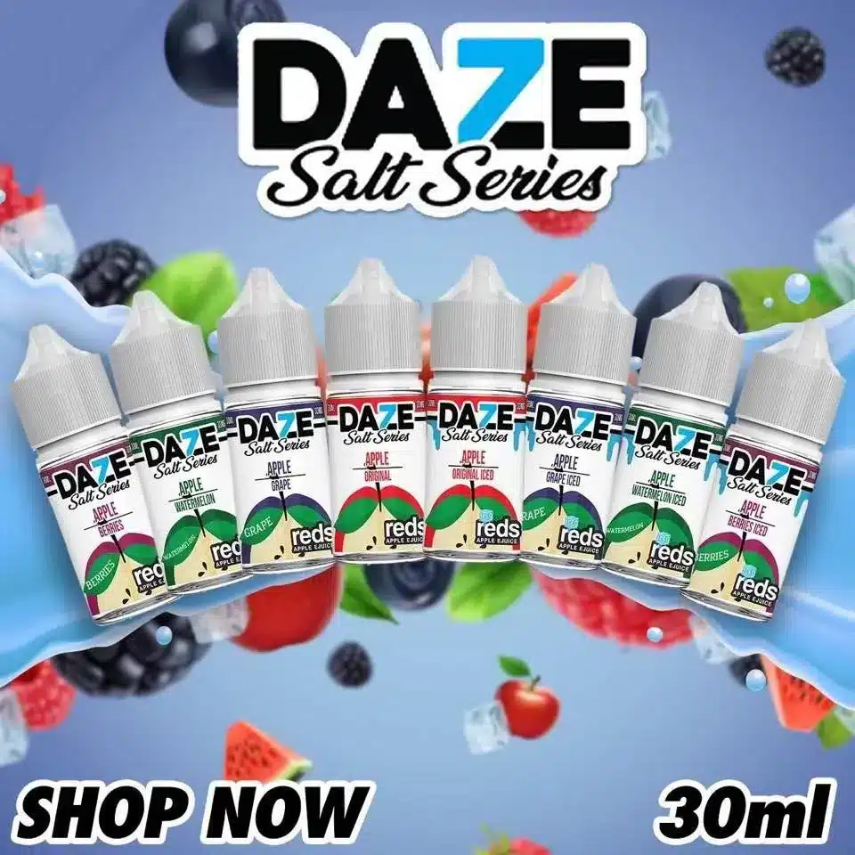 DazeE-Juice 注油煙油
