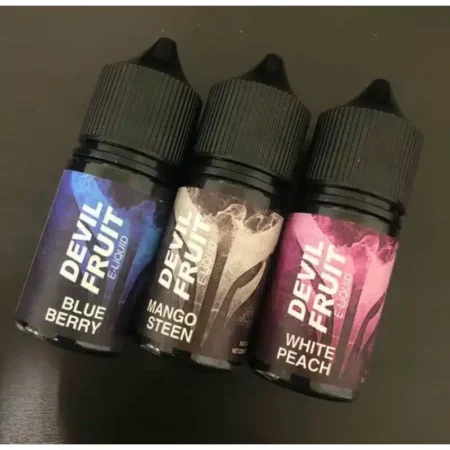 Devil Fruit 惡魔之吻 30ML 35MG 電子煙油|果香濃郁口感飽滿【買五送一】 Devil Fruit 惡魔之吻 30ML 35MG 電子煙油|果香濃郁口感飽滿【買五送一】
