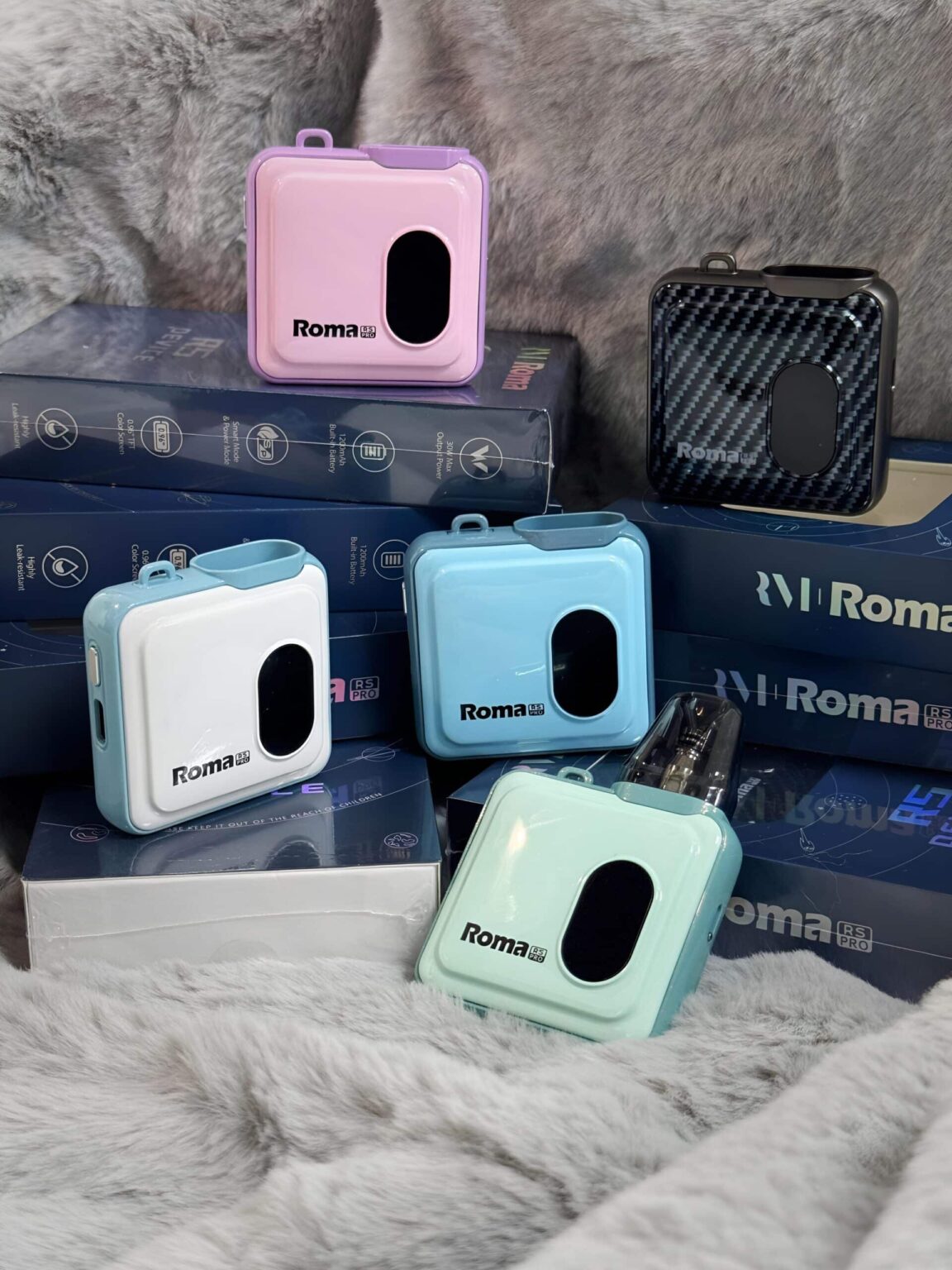 ROMA RS PRO 小煙主機