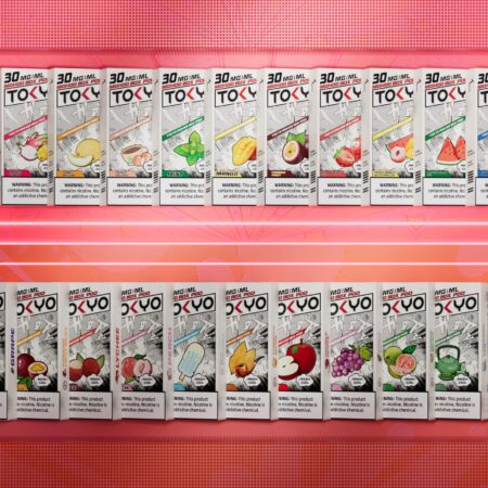 TOKYO MOHOO BOX 東京魔盒煙彈｜大容量換彈式主機・買三盒加150送主機・台灣電子菸批發