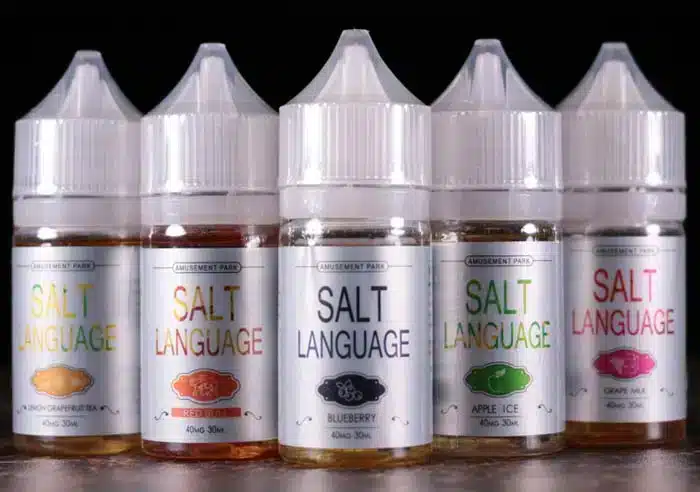 SALT LANGUAGE 鹽語煙油30ML/40MG|買五送一 SALT LANGUAGE 鹽語煙油30ML/40MG|買五送一:圖片 2