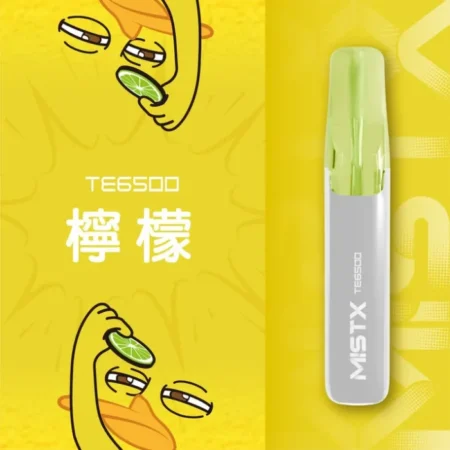 MIST X TE 鴨嘴獸 6500口 一次性電子煙|長效續航|拋棄式設計・免充電 MIST X TE 鴨嘴獸 6500口 一次性電子煙|長效續航|拋棄式設計・免充電