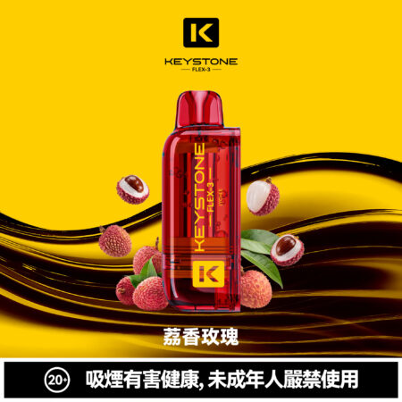 KEYSTONE FLEX-3 鑰石 25000口 專彈專機套裝|大容量續航・台灣現貨 KEYSTONE FLEX-3 鑰石 25000口 專彈專機套裝|大容量續航・台灣現貨