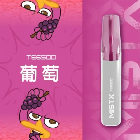 MIST X TE 鴨嘴獸 6500口 一次性電子煙|長效續航|拋棄式設計・免充電 MIST X TE 鴨嘴獸 6500口 一次性電子煙|長效續航|拋棄式設計・免充電