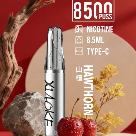 xiaoke 梟客 口紅款 8500口 拋棄式電子煙|高顏值設計・大容量續航・台灣現貨 xiaoke 梟客 口紅款 8500口 拋棄式電子煙|高顏值設計・大容量續航・台灣現貨