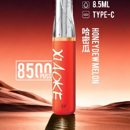 xiaoke 梟客 口紅款 8500口 拋棄式電子煙|高顏值設計・大容量續航・台灣現貨 xiaoke 梟客 口紅款 8500口 拋棄式電子煙|高顏值設計・大容量續航・台灣現貨