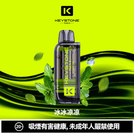 KEYSTONE FLEX-3 鑰石 25000口 專彈專機套裝|大容量續航・台灣現貨 KEYSTONE FLEX-3 鑰石 25000口 專彈專機套裝|大容量續航・台灣現貨