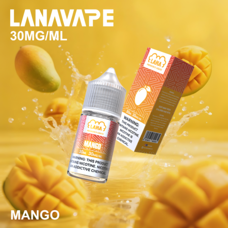 LANA 拉娜 30ml 瓶裝煙油|30MG 冰感強勁・清涼口感升級 LANA 拉娜 30ml 瓶裝煙油|30MG 冰感強勁・清涼口感升級