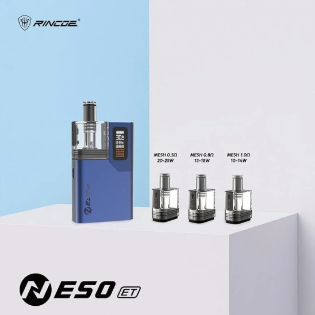 Rincoe Neso ET 小煙主機|輕巧設計,極致煙霧 Rincoe Neso ET 小煙主機|輕巧設計,極致煙霧:圖片 3
