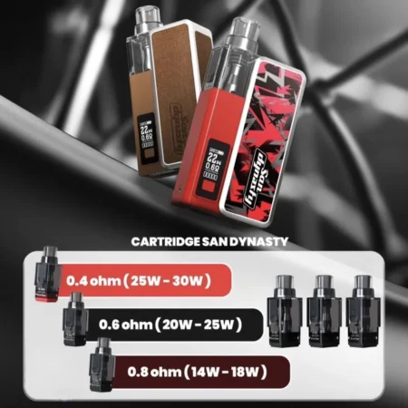San Dynasty 小海豚 30W 小煙主機|便攜大功率,持久享受 San Dynasty 小海豚 30W 小煙主機|便攜大功率,持久享受