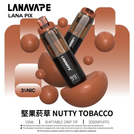 LANA PIX 閃光彈一次性電子煙 20000口|15ML大容量・油芯分離黑科技 LANA PIX 閃光彈一次性電子煙 20000口|15ML大容量・油芯分離黑科技